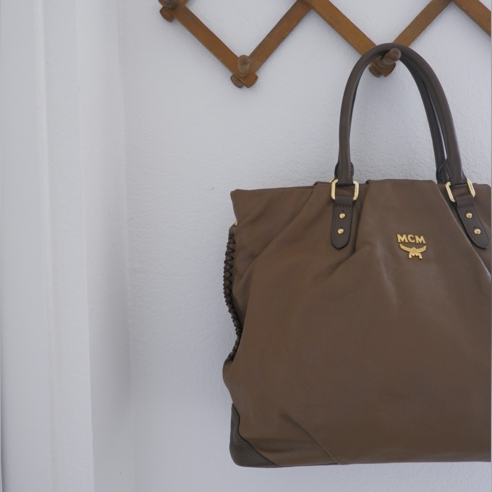 MCM Brown Tote Bag - Picture 3 of 14